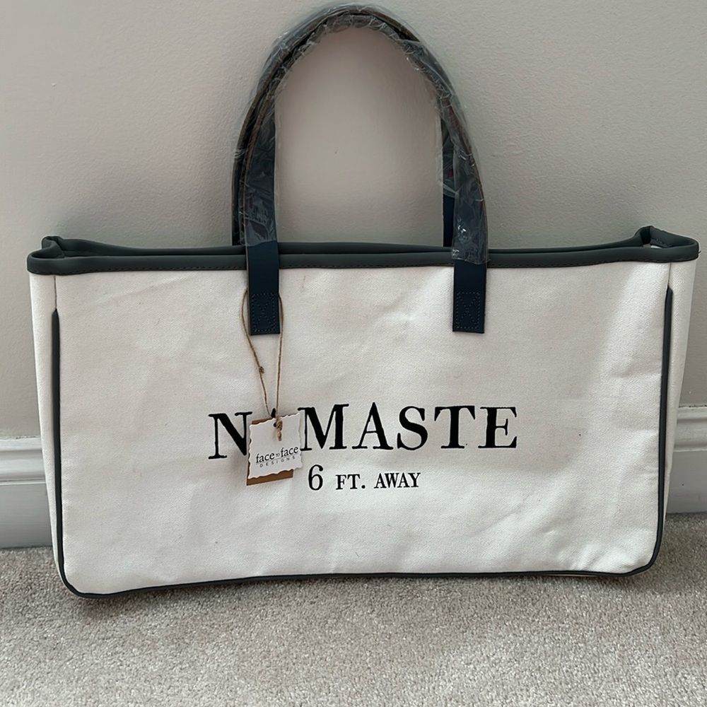 NEW Tote bag Namaste Away